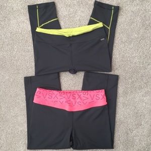 NWT Bundle Of Victoria’s Secret Capris